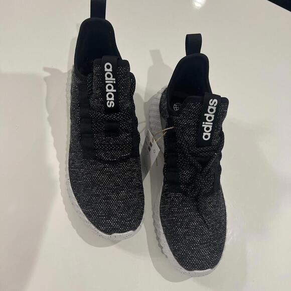 Men’s Adidas Kaptir 3.0 Cloudfoam Running Shoes Oreo Size 10 main image 8